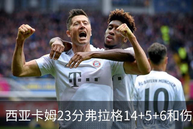 西亚卡姆23分弗拉格14+5+6&伤退 独行侠轻取步行者