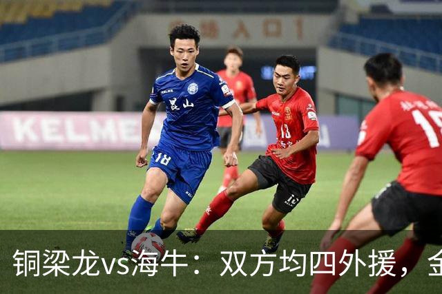 铜梁龙vs海牛：双方均四外援，金永浩、韦所为先发